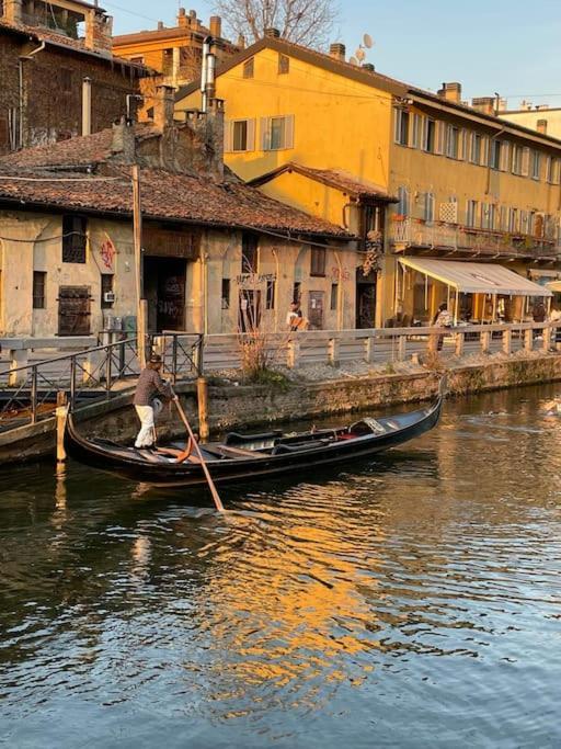 Navigli, 90 Square Meters, Free Parking Ripa Ticinese Apartment Milan Exterior photo